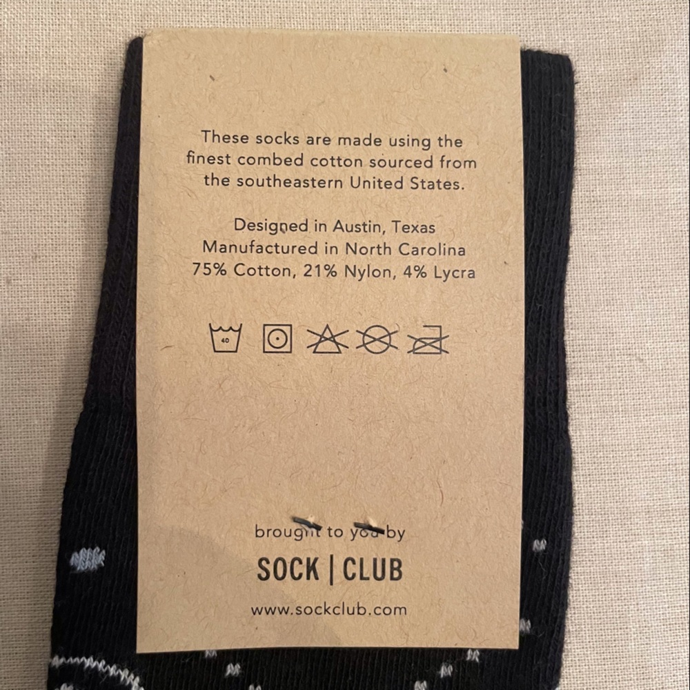 Tree Socks! - Picture 2 of 3